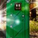 porta potty rental party outdoor