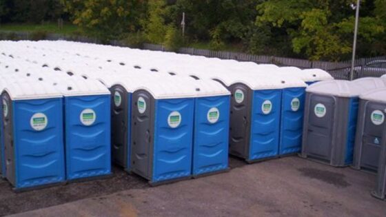 portable toilet costs