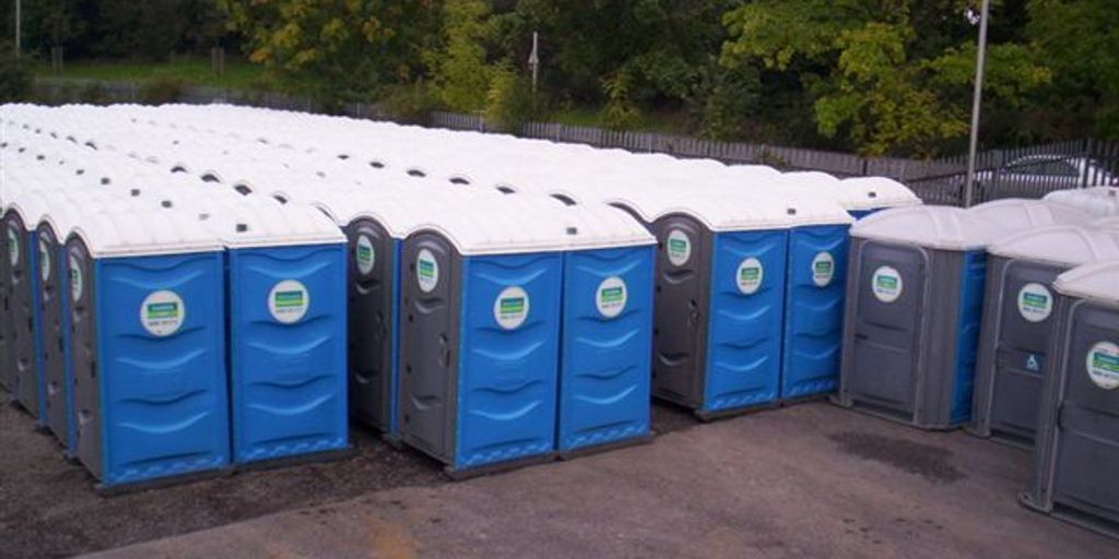 portable toilet costs