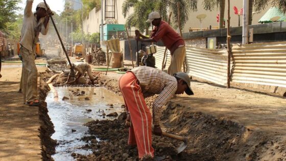 construction site sanitation