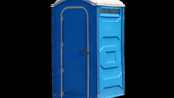 porta potty construction