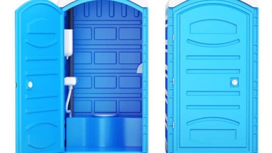 porta potty location restrictions