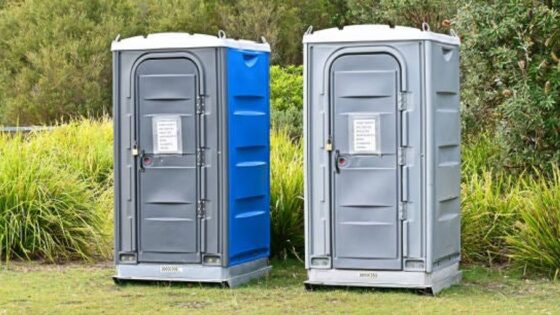 porta potty outdoor event