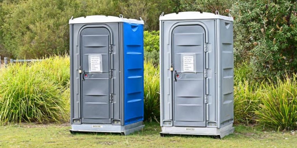 porta potty outdoor event