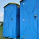 porta potty blue liquid