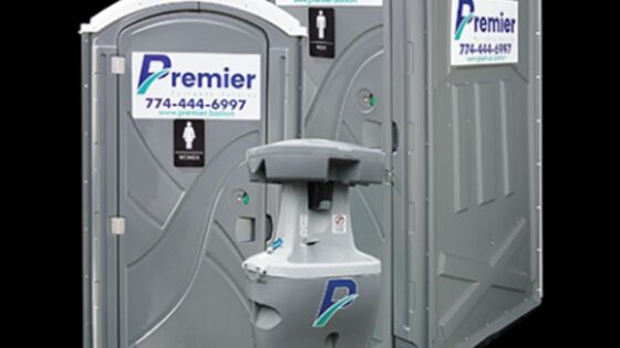 porta potty rental event