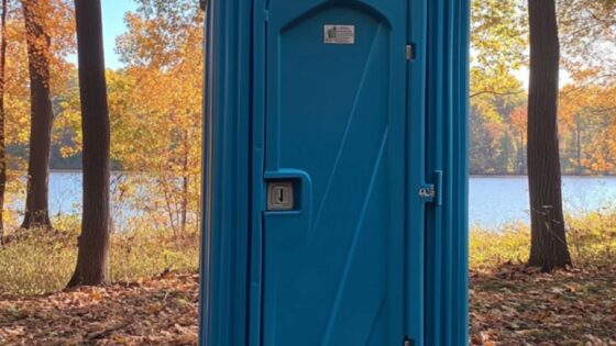 camping porta potty