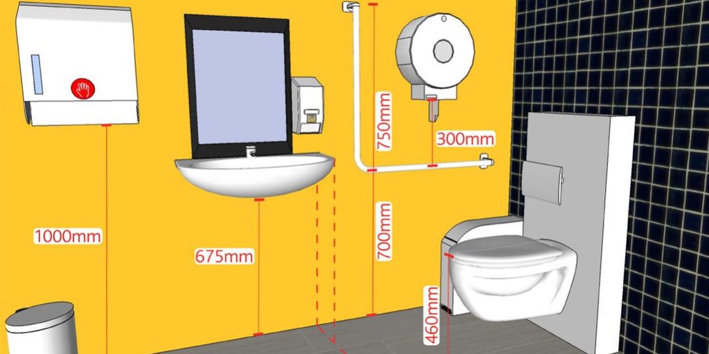 porta potty dimensions