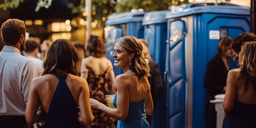 porta potty camping